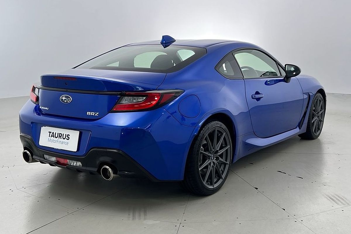 2022 Subaru BRZ S ZD8