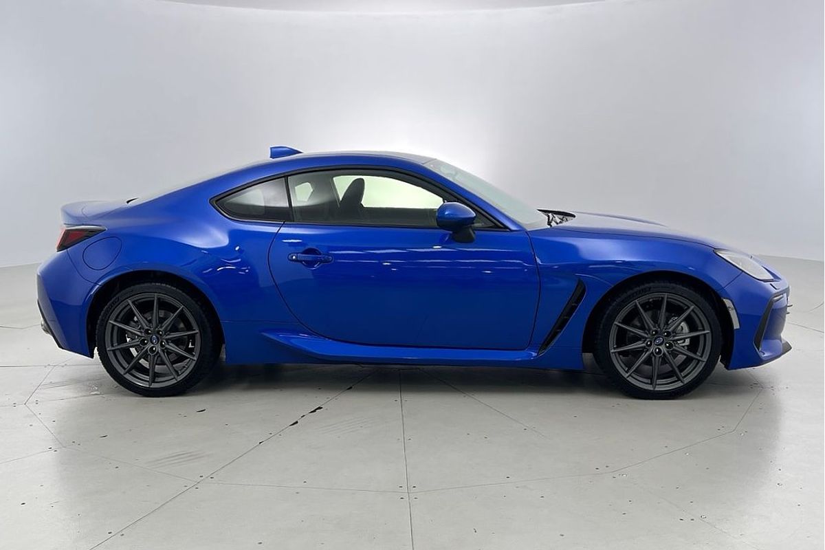 2022 Subaru BRZ S ZD8