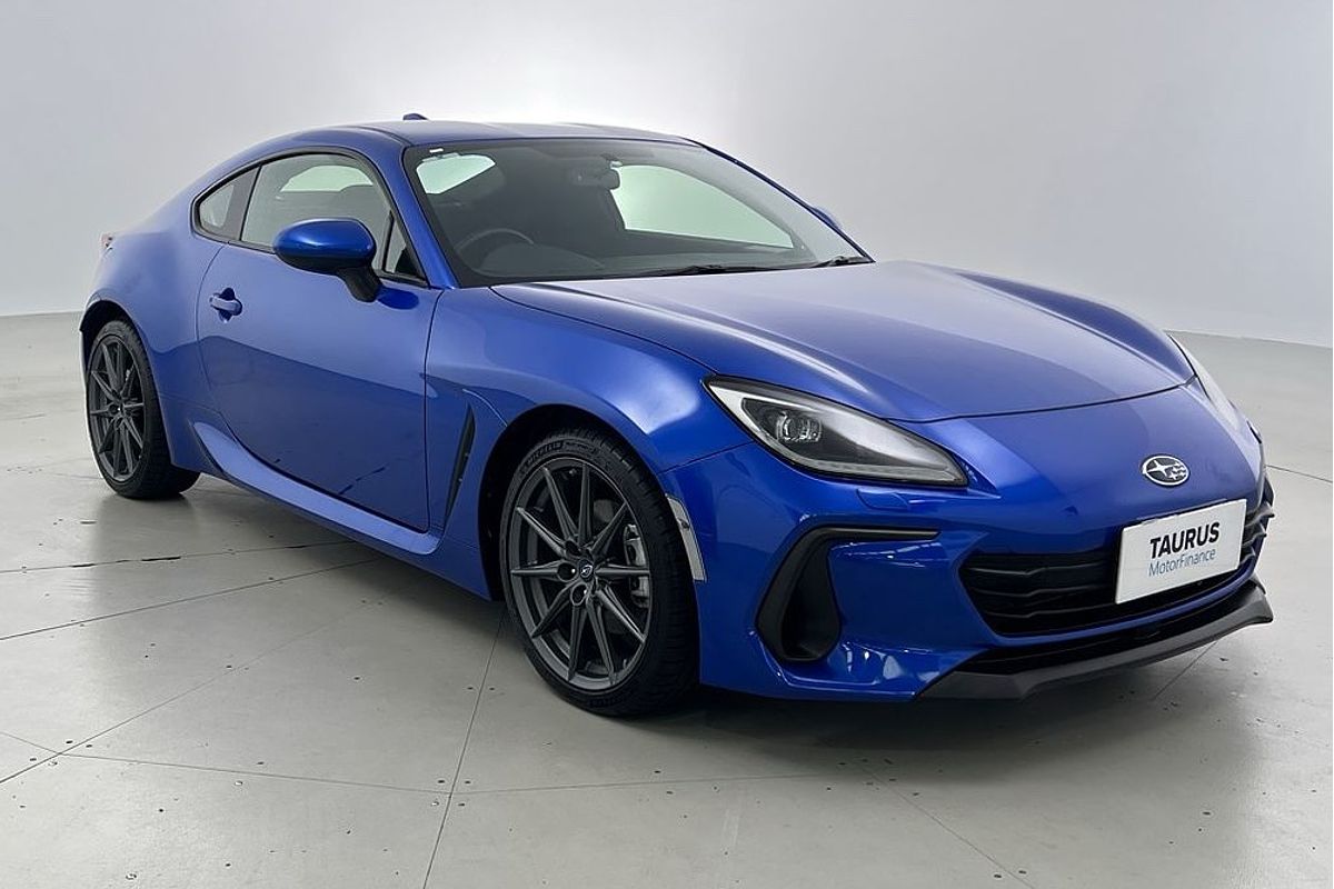 2022 Subaru BRZ S ZD8