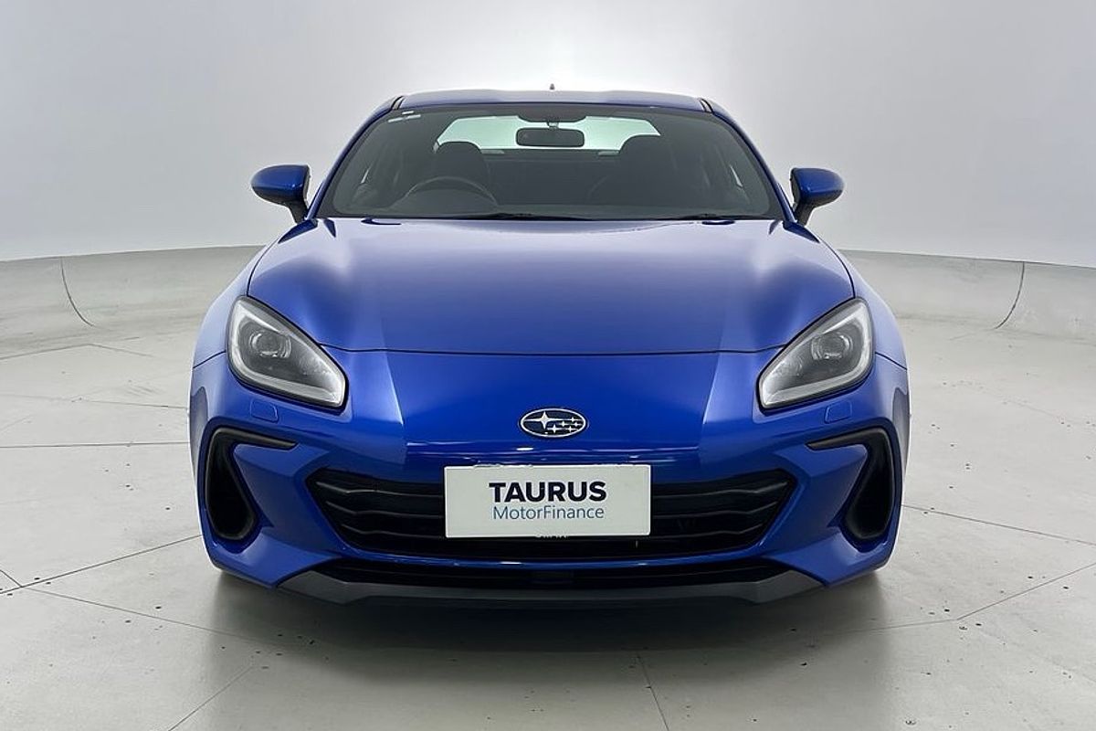 2022 Subaru BRZ S ZD8
