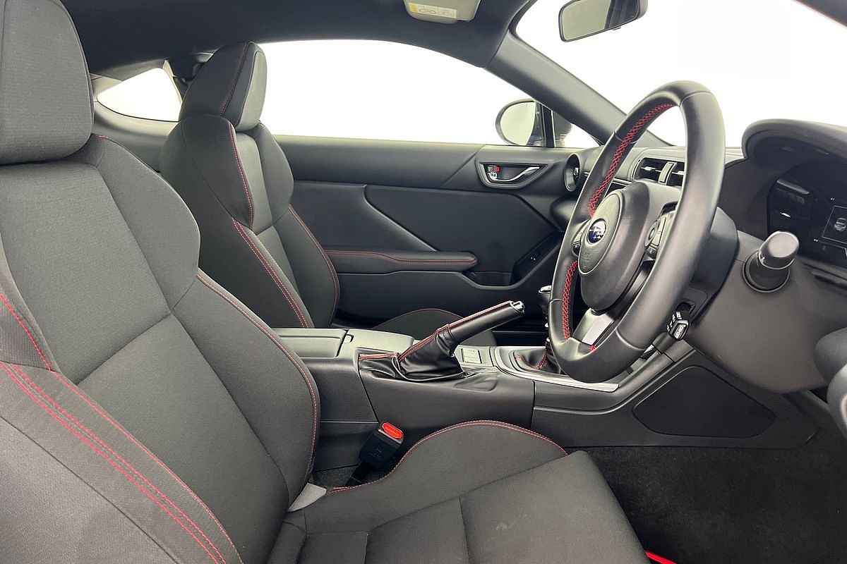 2022 Subaru BRZ S ZD8