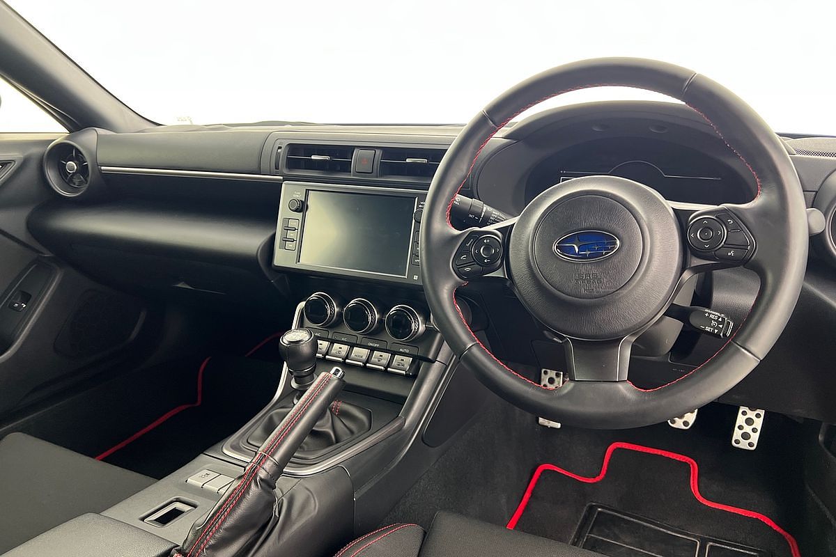 2022 Subaru BRZ S ZD8