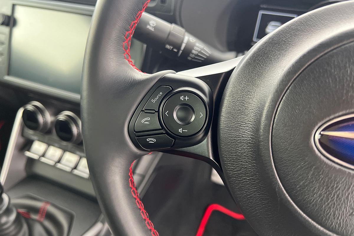 2022 Subaru BRZ S ZD8