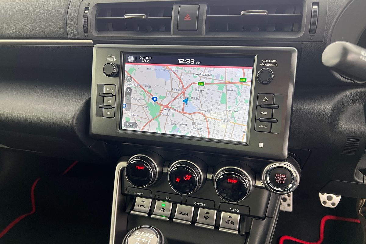 2022 Subaru BRZ S ZD8