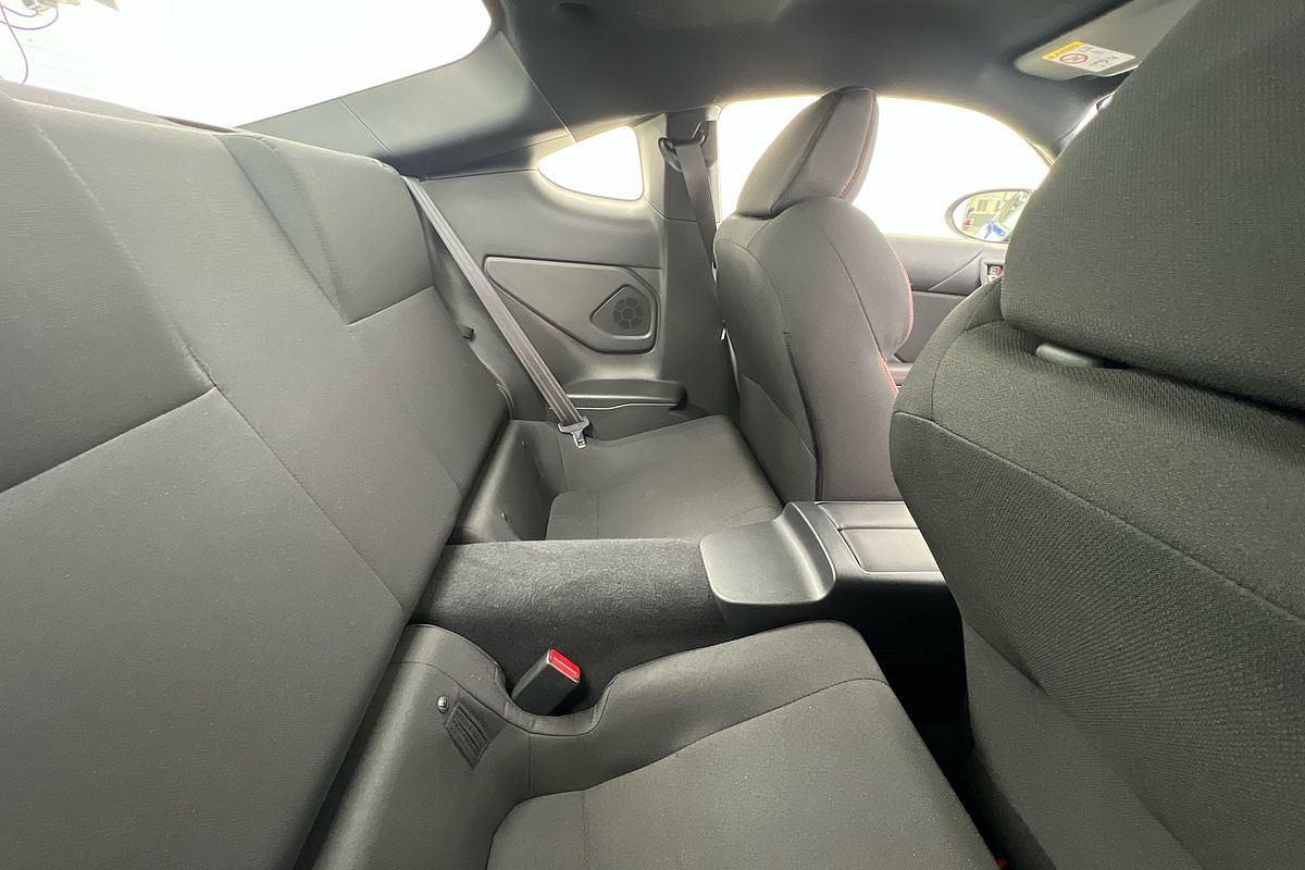 2022 Subaru BRZ S ZD8