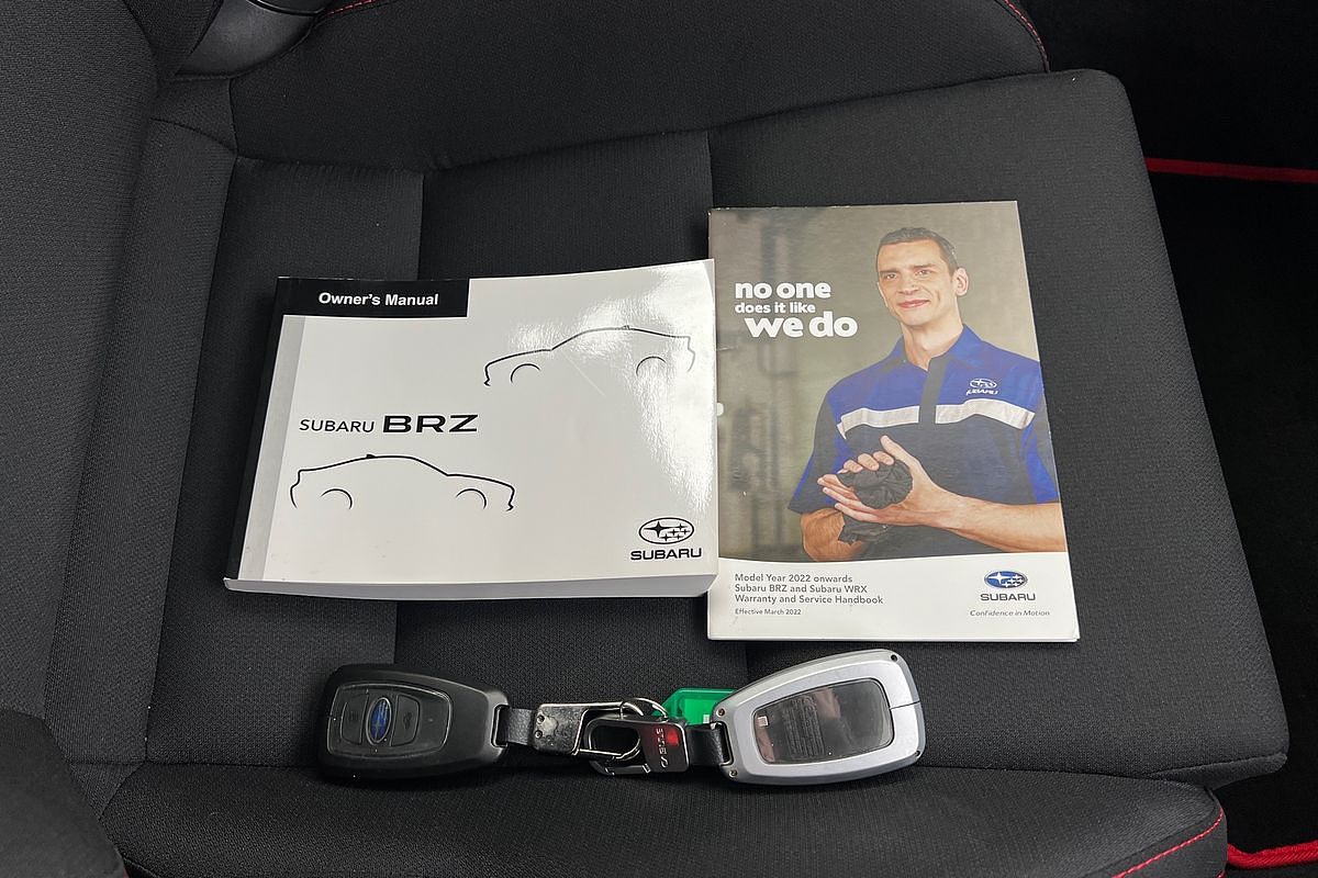 2022 Subaru BRZ S ZD8