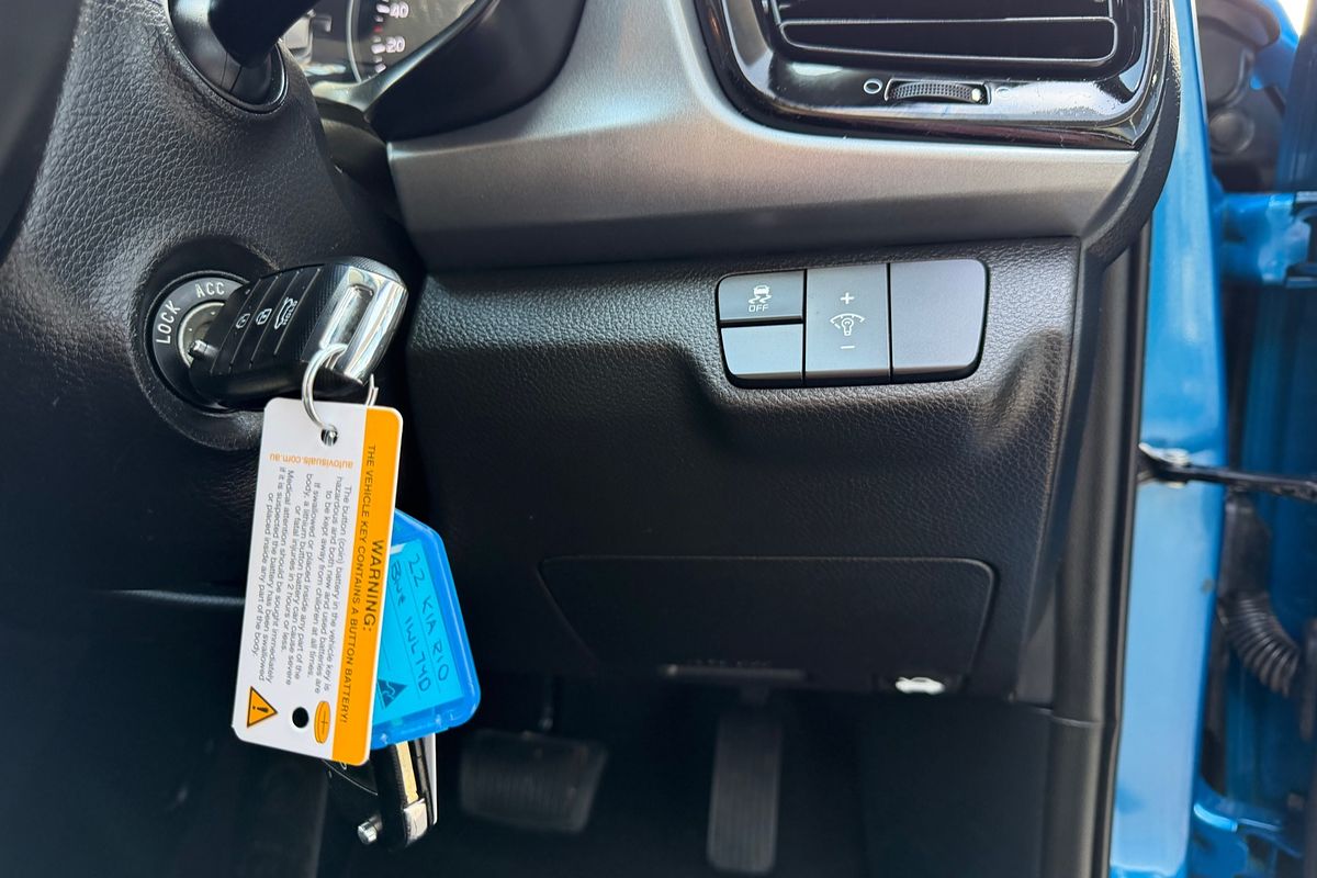 2022 Kia Rio Sport YB