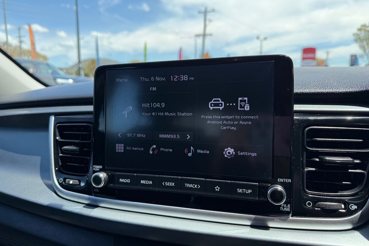 2022 Kia Rio Sport YB