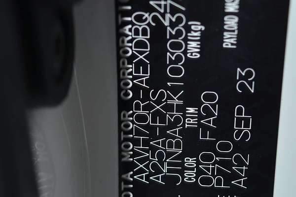 2023 Toyota Camry Ascent AXVH70R