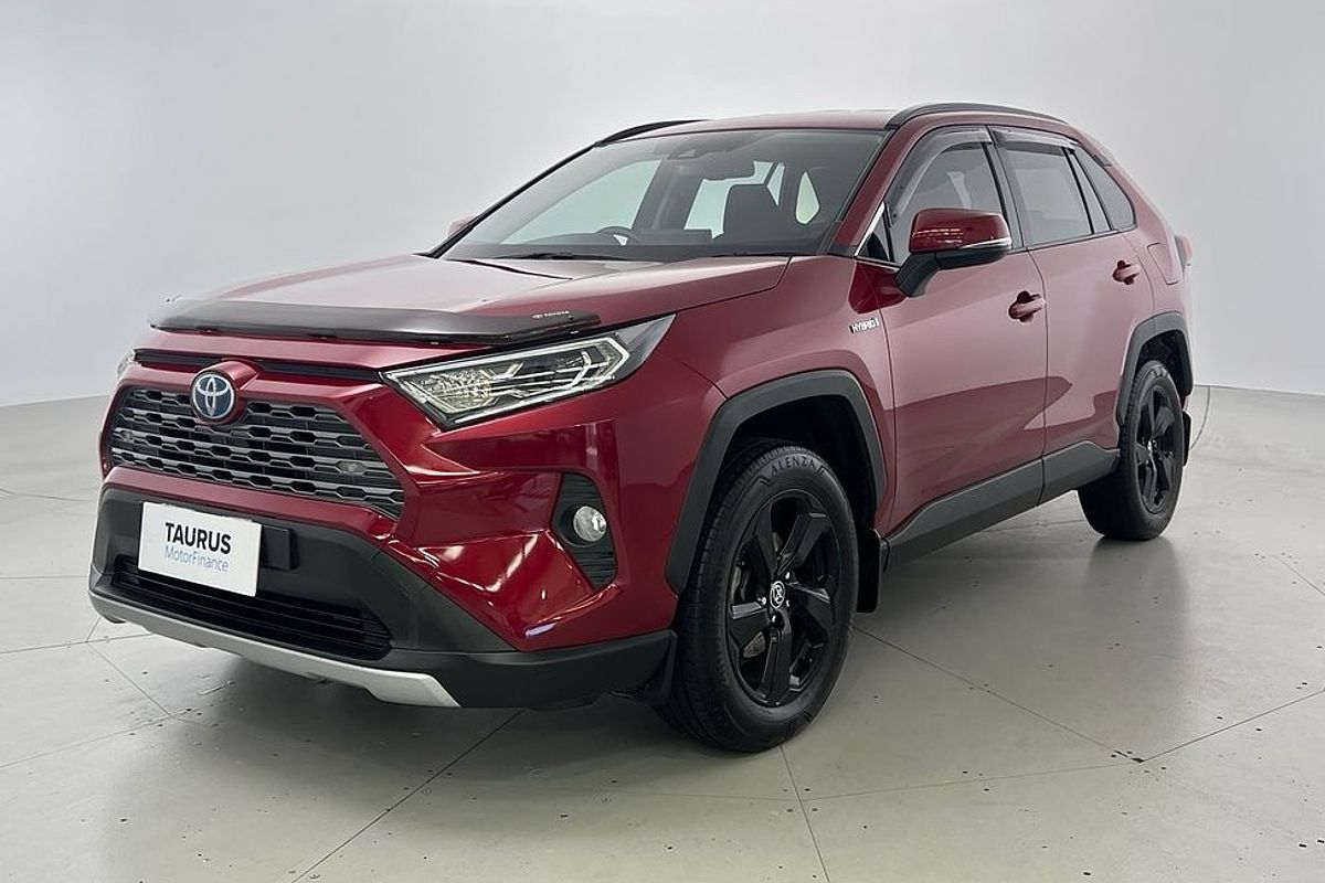 2021 Toyota RAV4 GXL AXAH52R