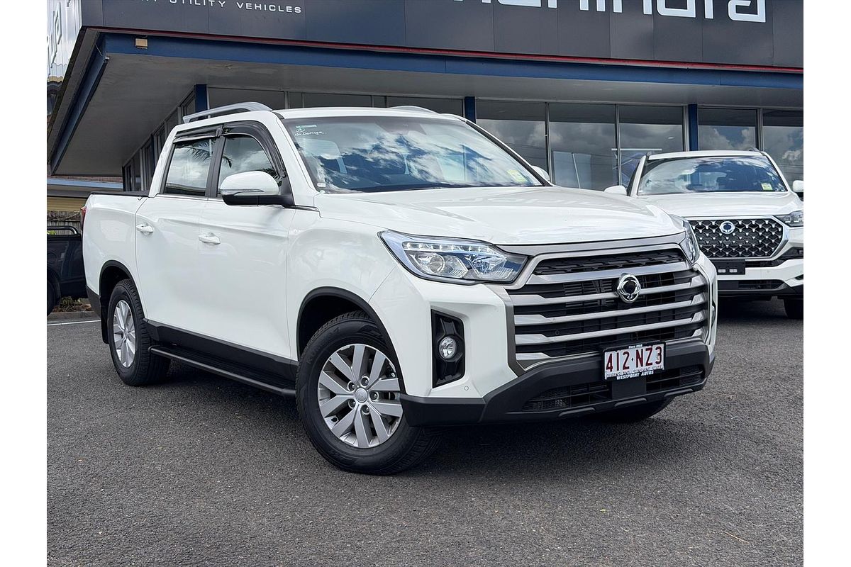 2025 KGM Musso ELX Q261 4X4