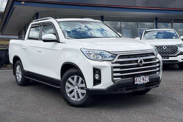 2025 KGM Musso ELX Q261 4X4