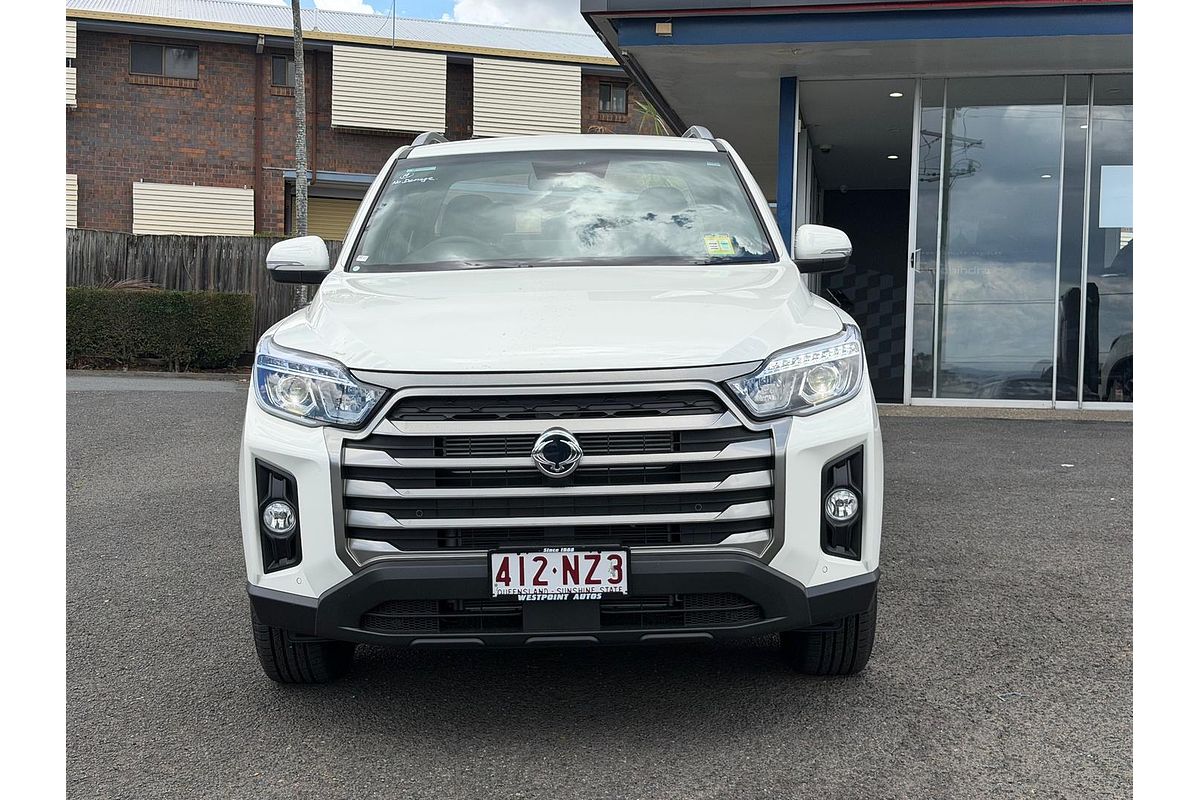 2025 KGM Musso ELX Q261 4X4