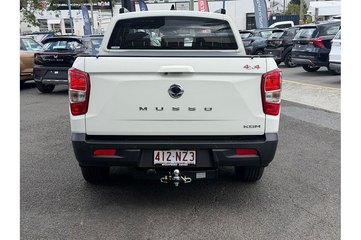 2025 KGM Musso ELX Q261 4X4