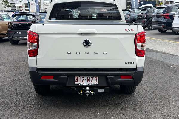 2025 KGM Musso ELX Q261 4X4