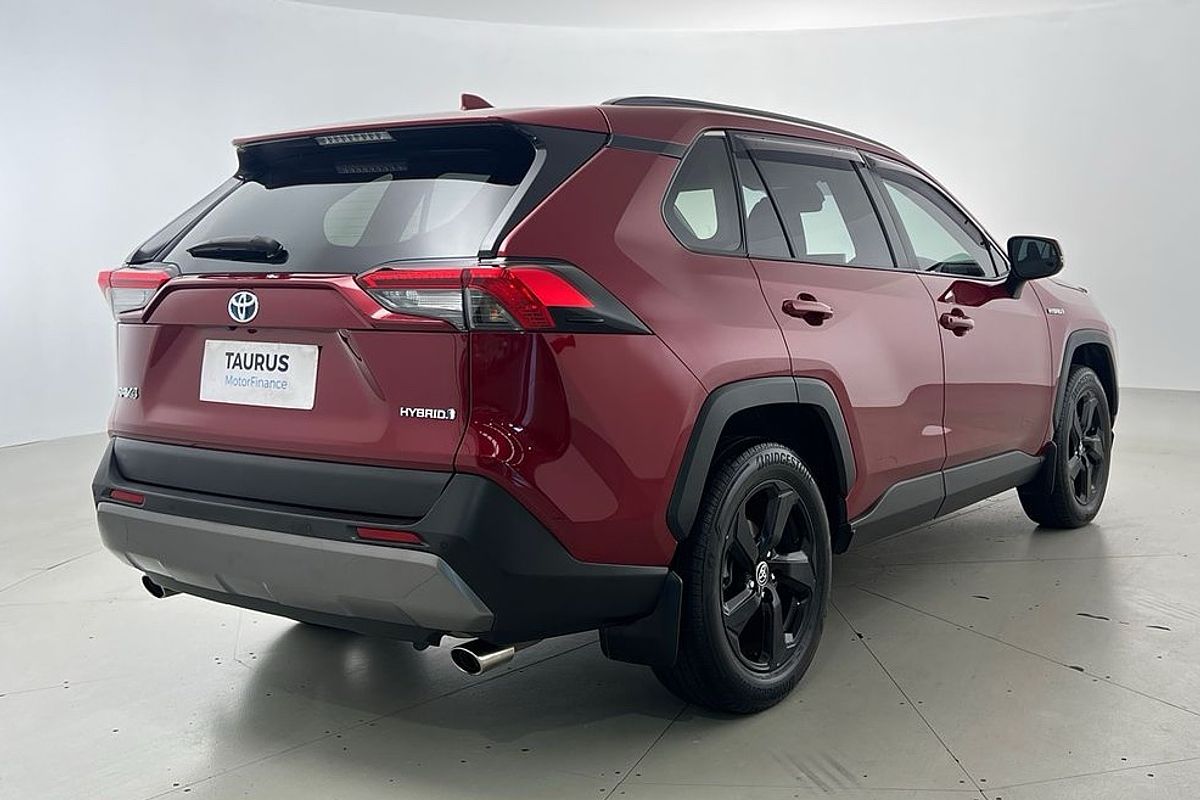 2021 Toyota RAV4 GXL AXAH52R