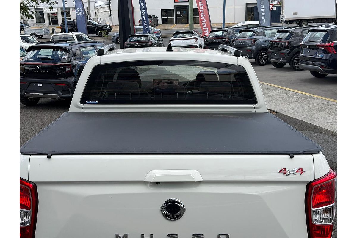 2025 KGM Musso ELX Q261 4X4