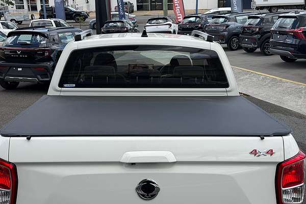 2025 KGM Musso ELX Q261 4X4