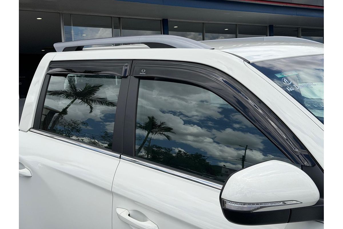 2025 KGM Musso ELX Q261 4X4