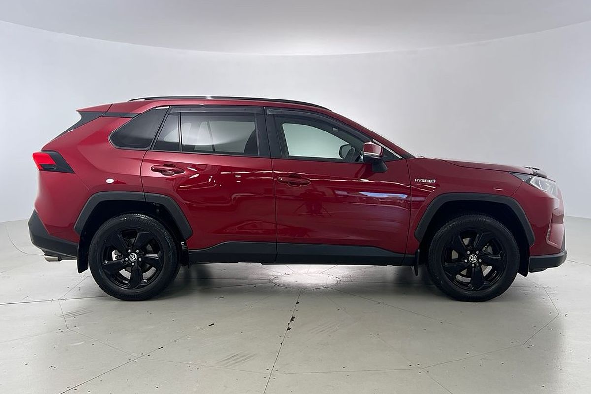 2021 Toyota RAV4 GXL AXAH52R