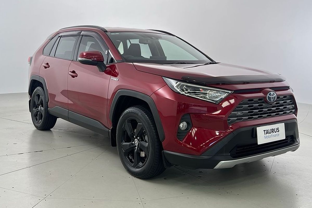 2021 Toyota RAV4 GXL AXAH52R