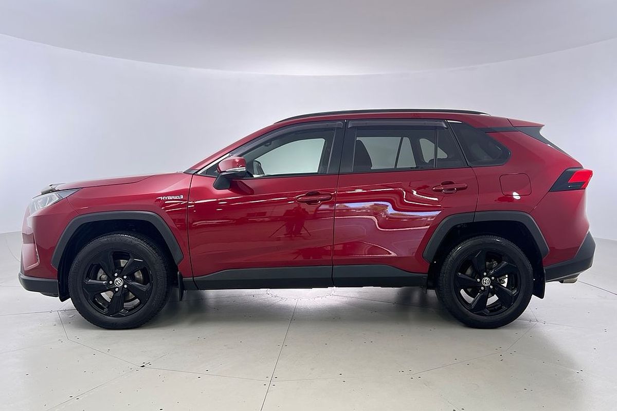 2021 Toyota RAV4 GXL AXAH52R