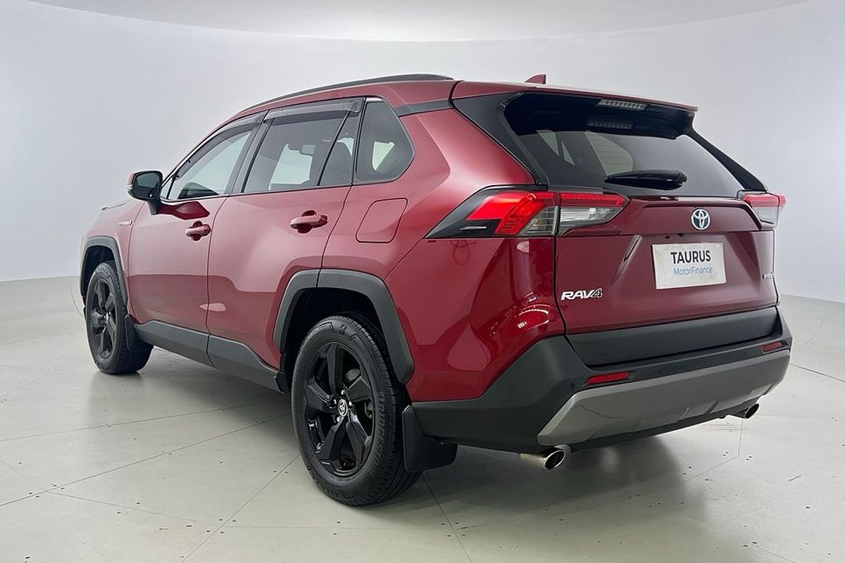 2021 Toyota RAV4 GXL AXAH52R