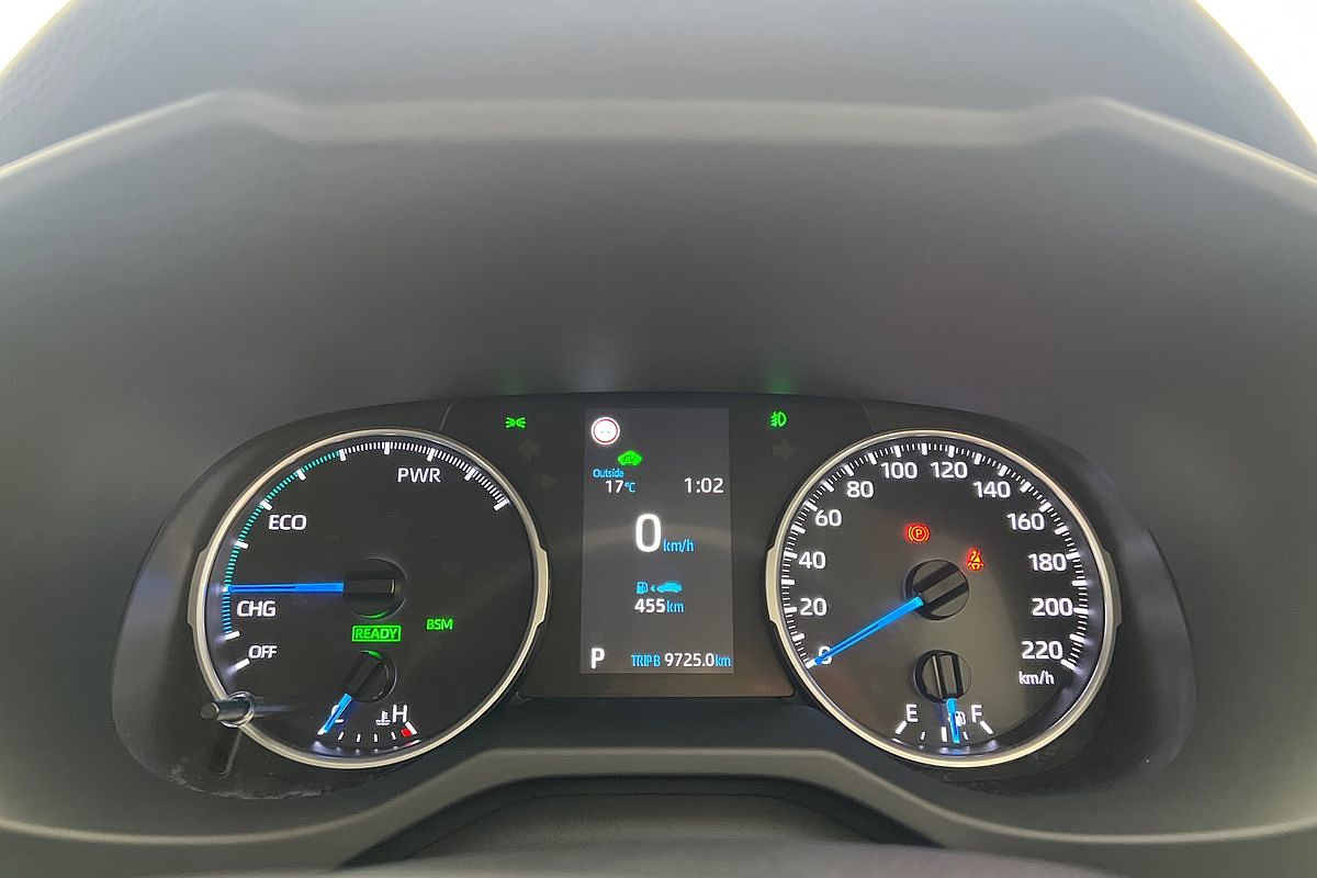 2021 Toyota RAV4 GXL AXAH52R