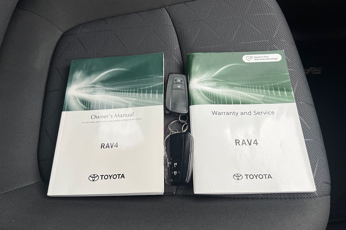 2021 Toyota RAV4 GXL AXAH52R