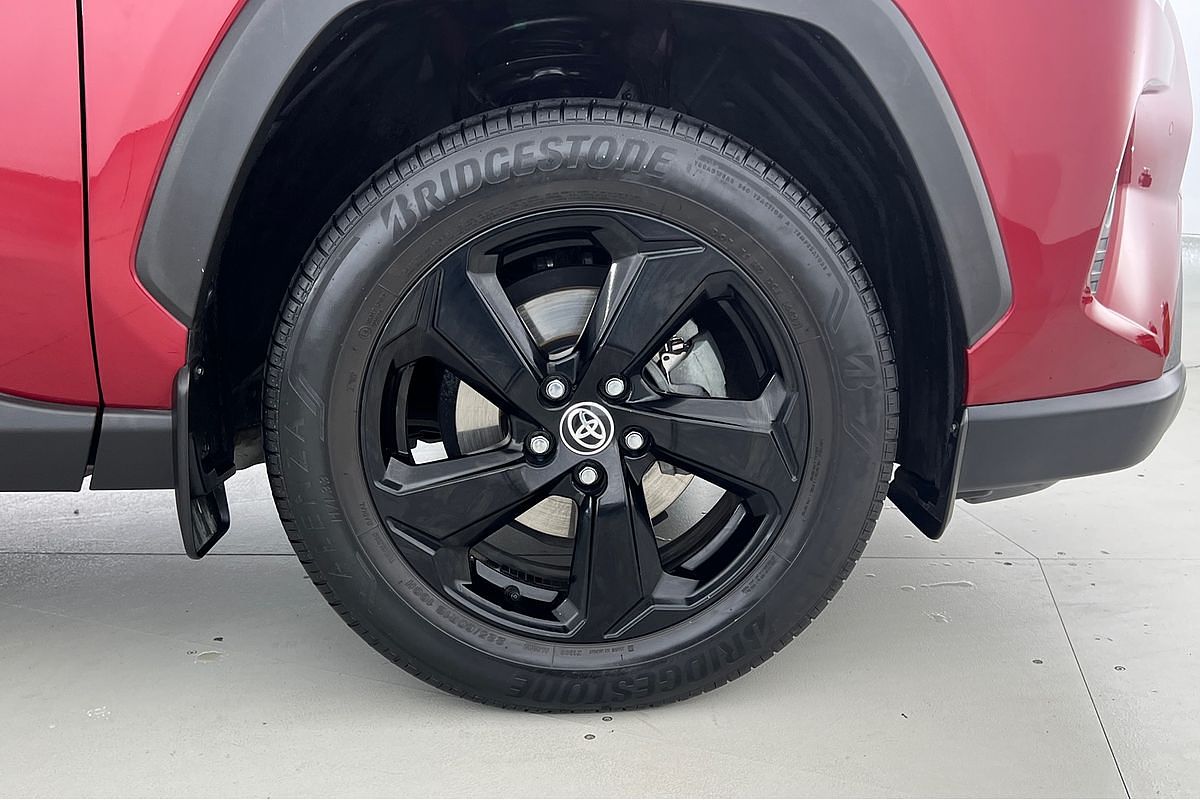 2021 Toyota RAV4 GXL AXAH52R