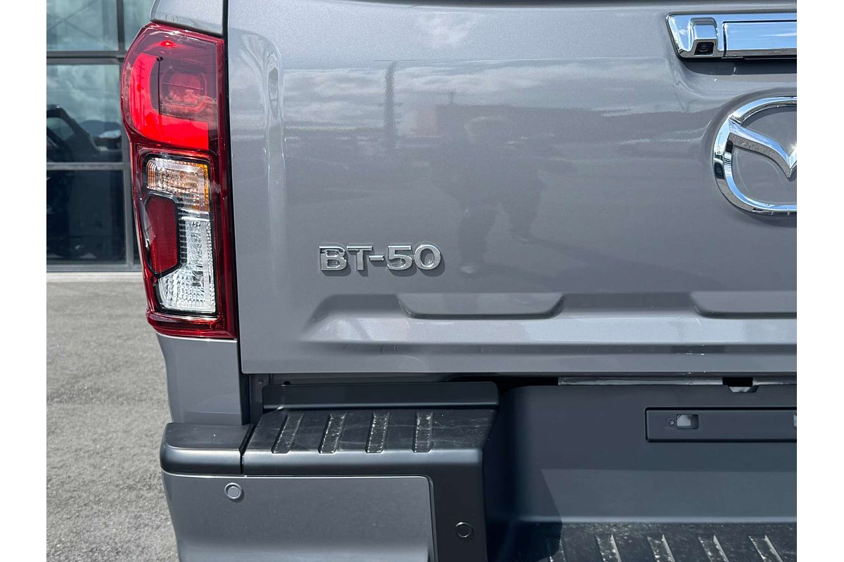 2025 Mazda BT-50 XTR TF 4X4