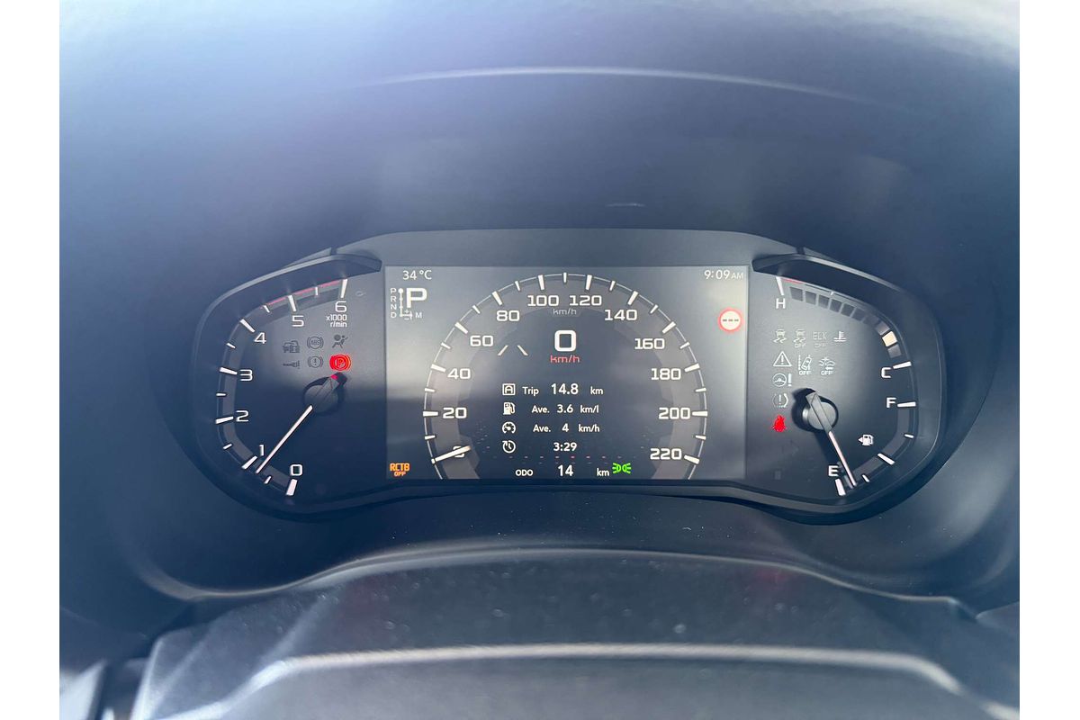 2025 Mazda BT-50 XTR TF 4X4