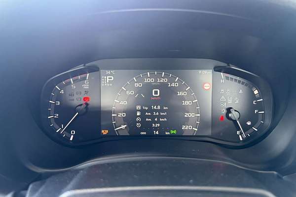 2025 Mazda BT-50 XTR TF 4X4