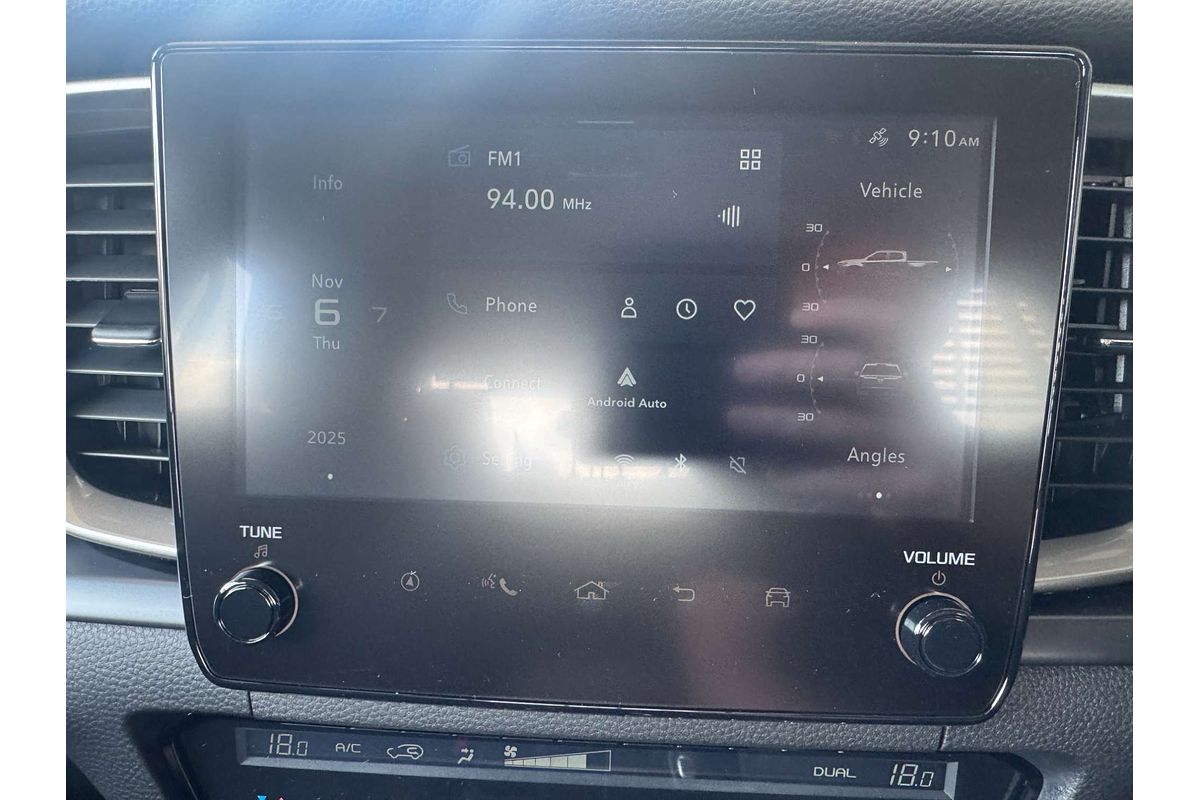 2025 Mazda BT-50 XTR TF 4X4