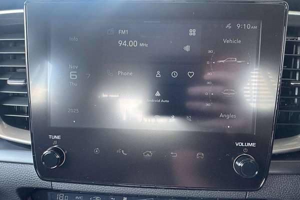 2025 Mazda BT-50 XTR TF 4X4