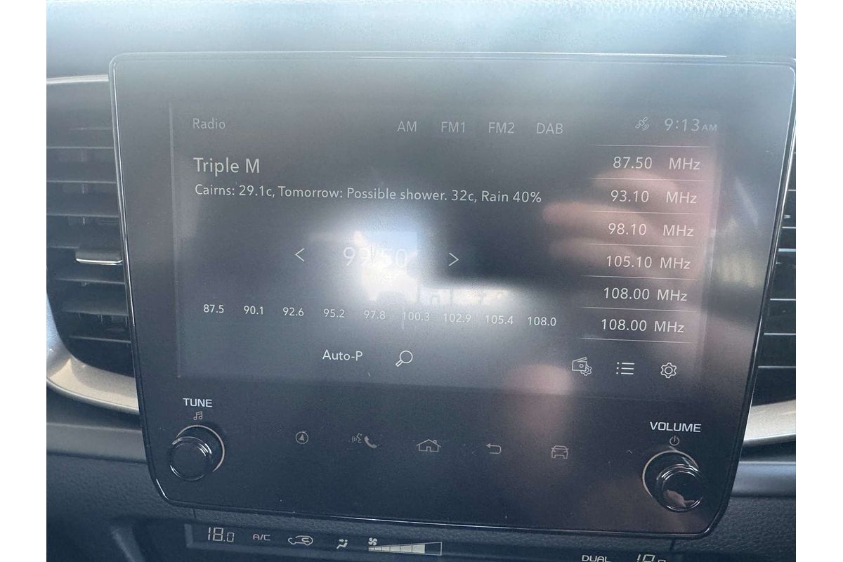 2025 Mazda BT-50 XTR TF 4X4