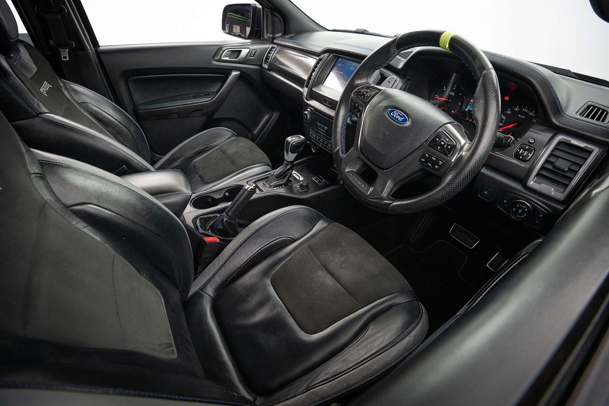 2018 Ford Ranger Raptor PX MkIII 4X4 2.0L