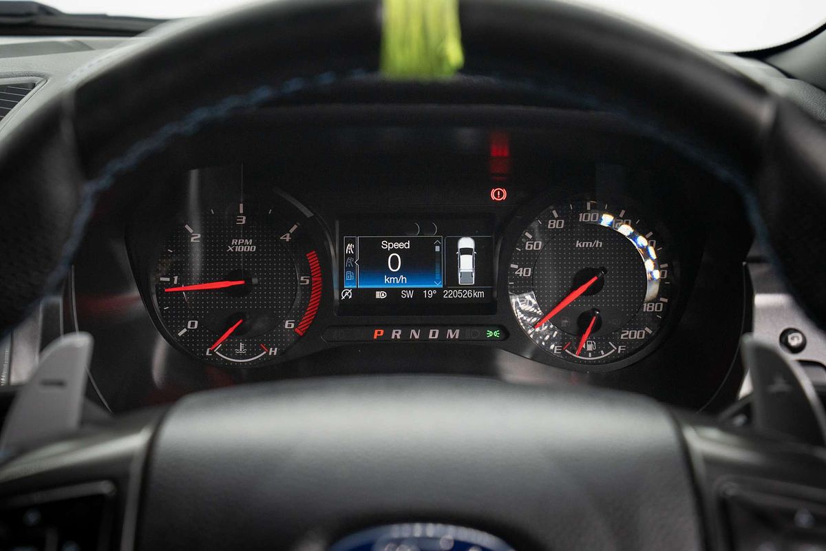 2018 Ford Ranger Raptor PX MkIII 4X4 2.0L