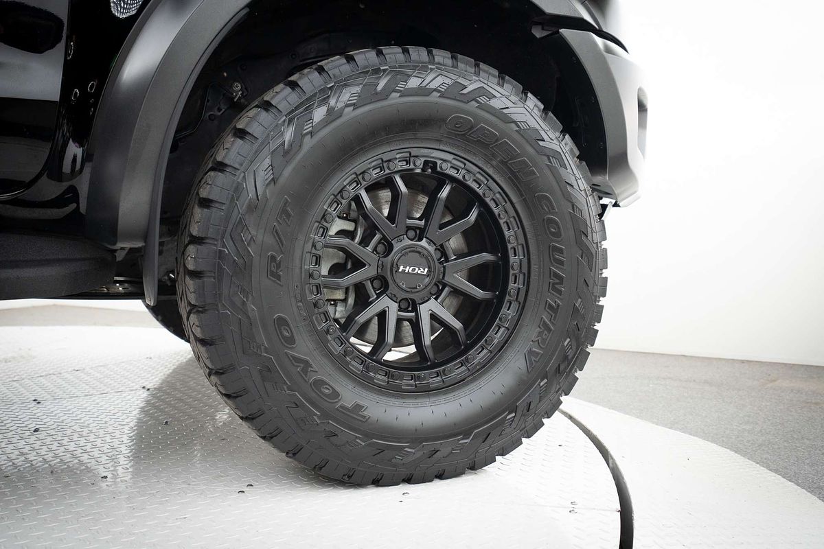 2018 Ford Ranger Raptor PX MkIII 4X4 2.0L