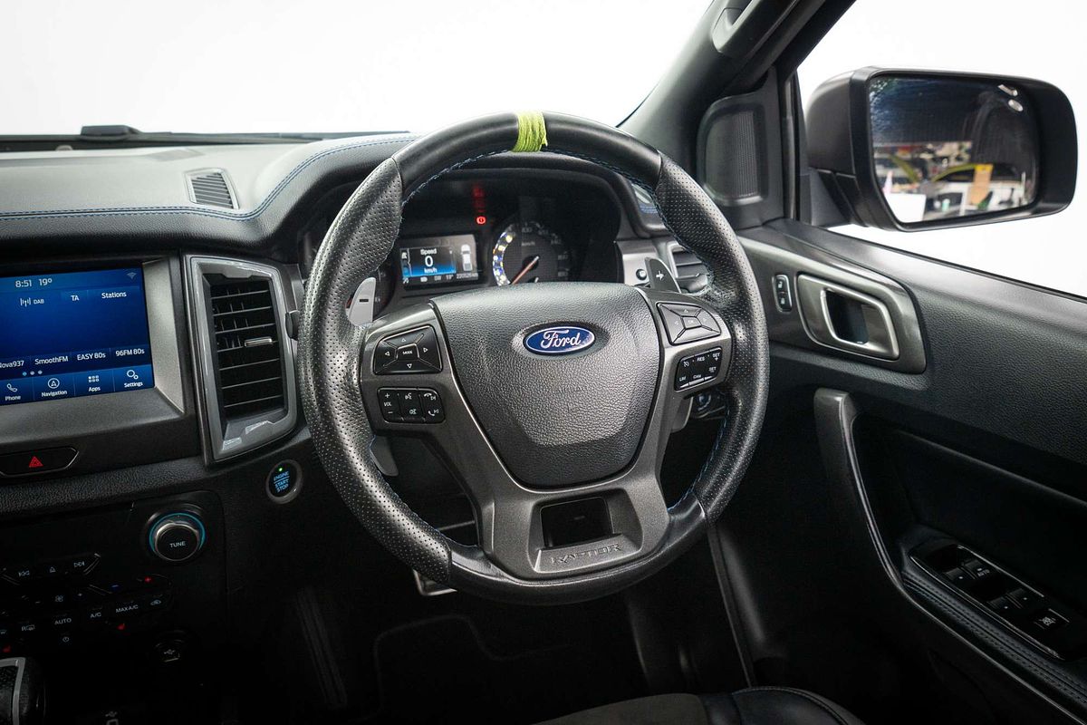 2018 Ford Ranger Raptor PX MkIII 4X4 2.0L