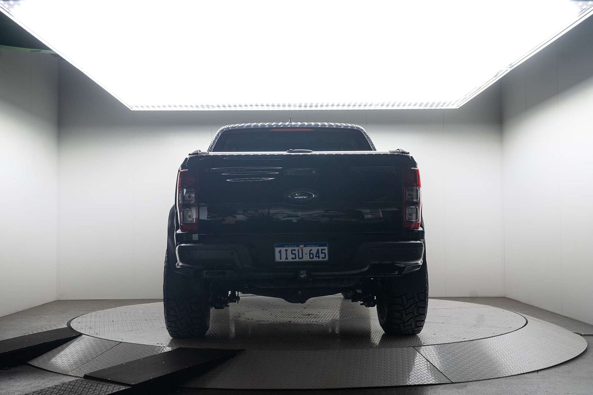 2018 Ford Ranger Raptor PX MkIII 4X4 2.0L