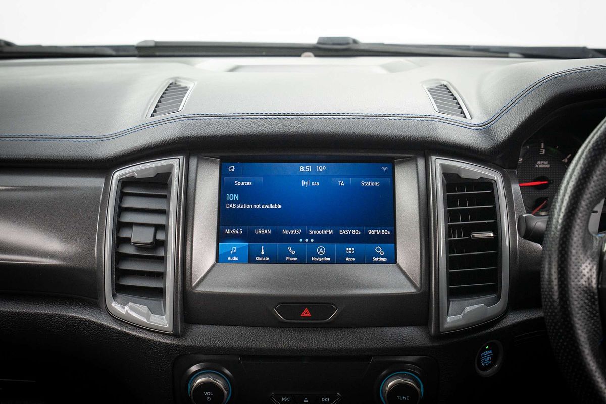 2018 Ford Ranger Raptor PX MkIII 4X4 2.0L