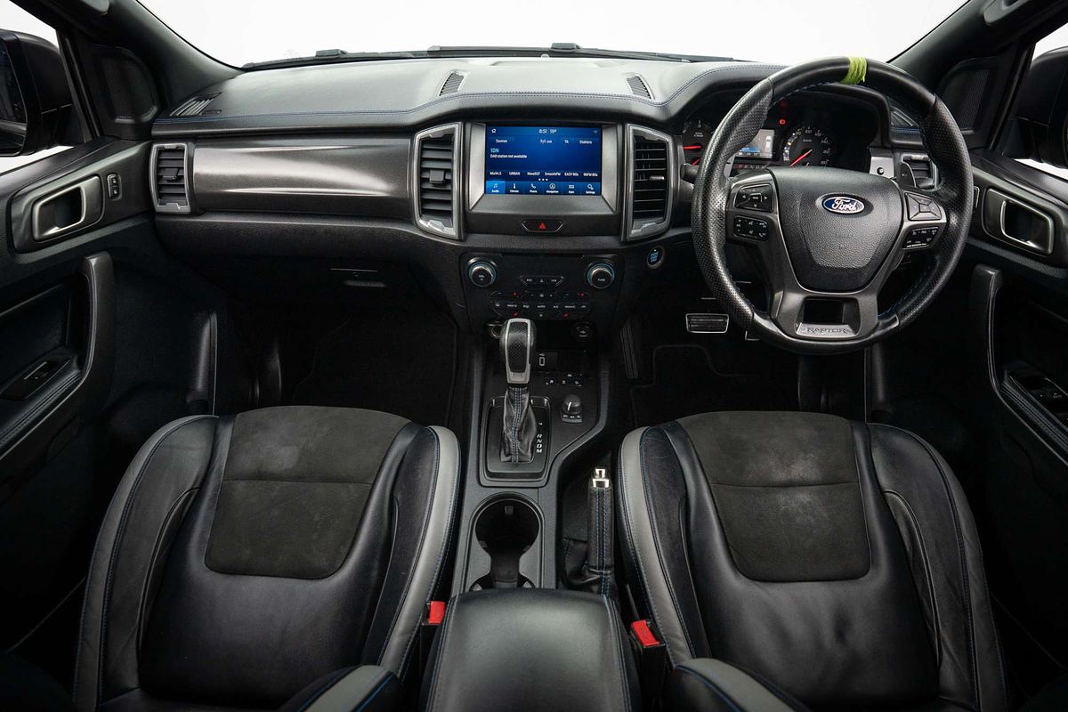 2018 Ford Ranger Raptor PX MkIII 4X4 2.0L