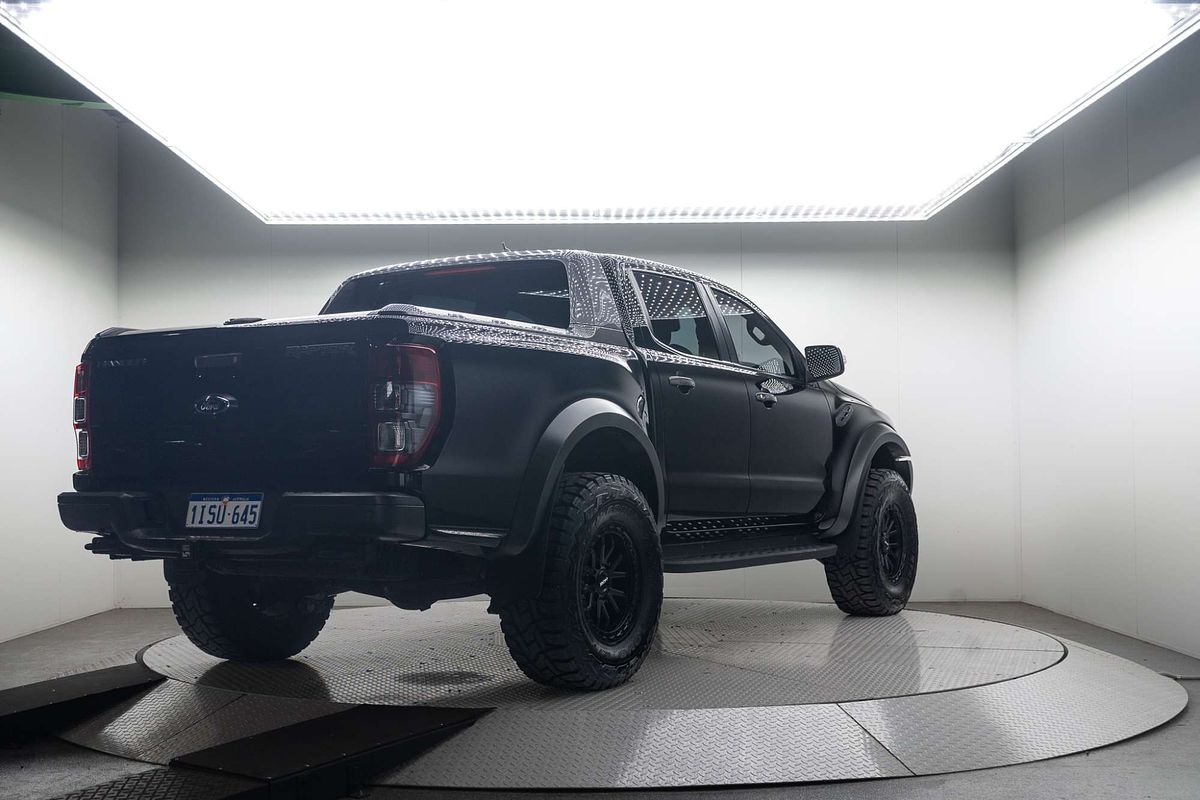 2018 Ford Ranger Raptor PX MkIII 4X4 2.0L