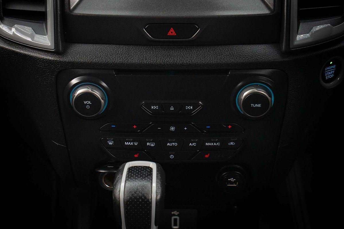 2018 Ford Ranger Raptor PX MkIII 4X4 2.0L