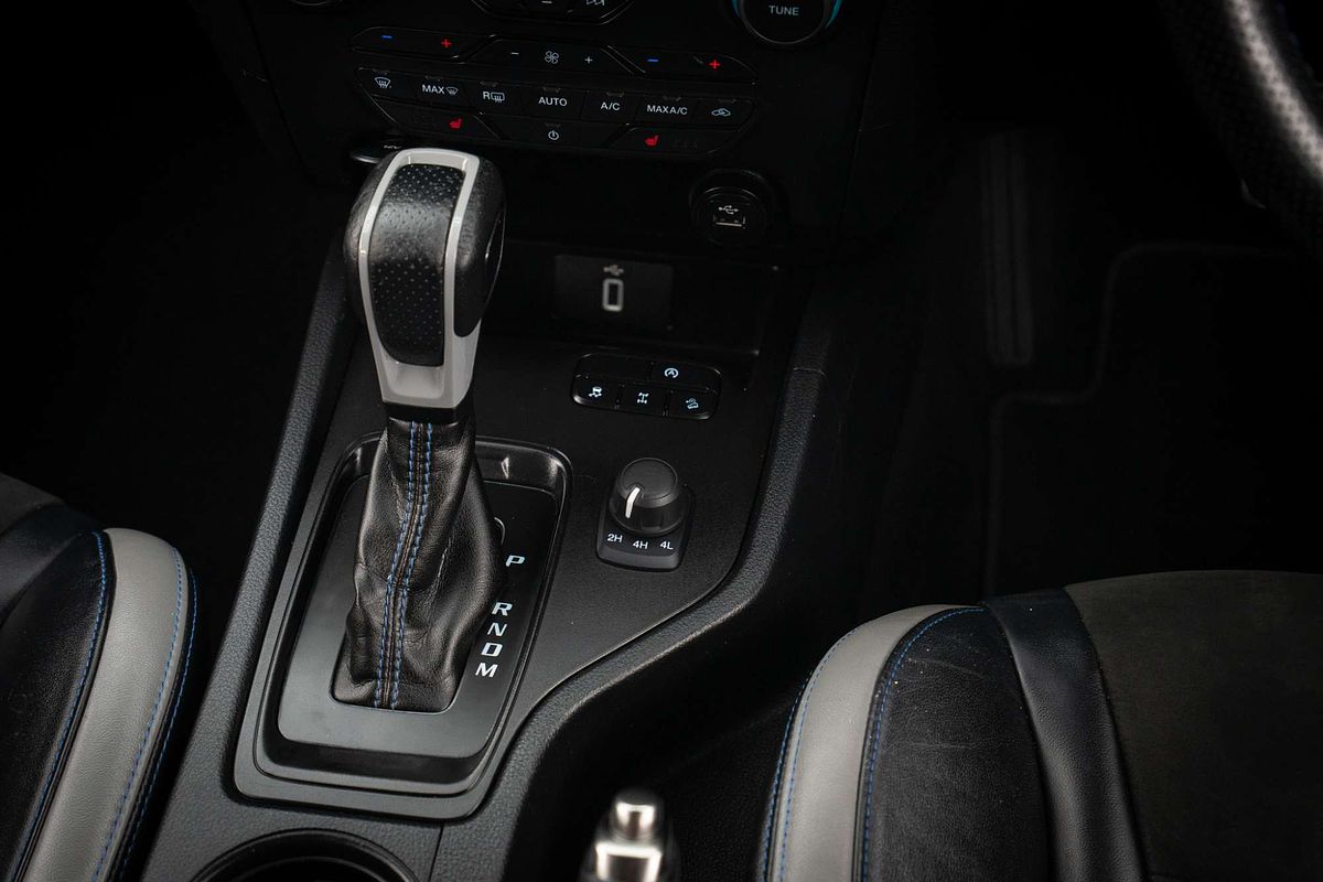 2018 Ford Ranger Raptor PX MkIII 4X4 2.0L