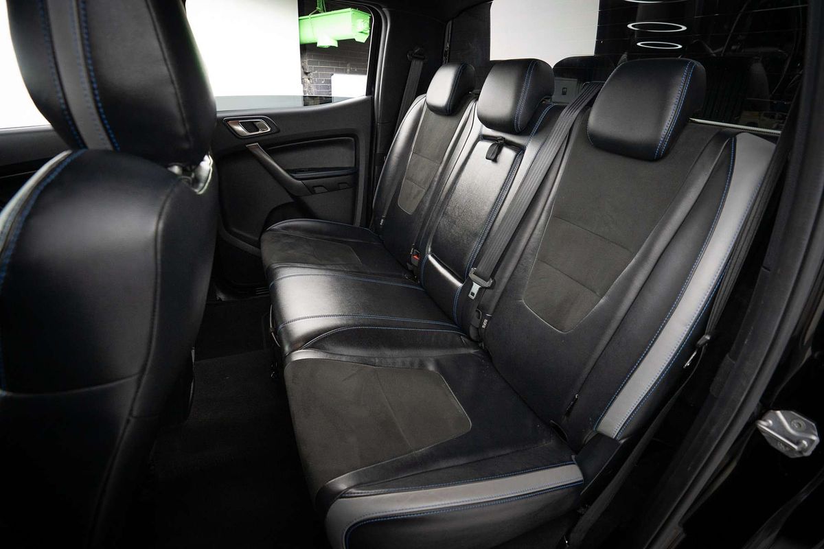 2018 Ford Ranger Raptor PX MkIII 4X4 2.0L