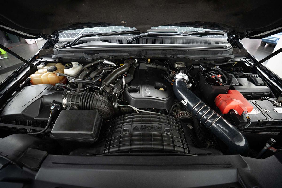 2018 Ford Ranger Raptor PX MkIII 4X4 2.0L