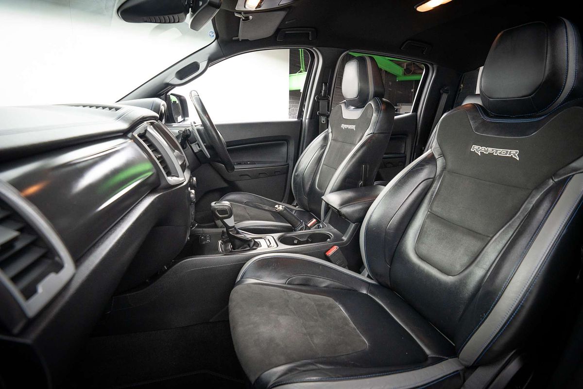 2018 Ford Ranger Raptor PX MkIII 4X4 2.0L