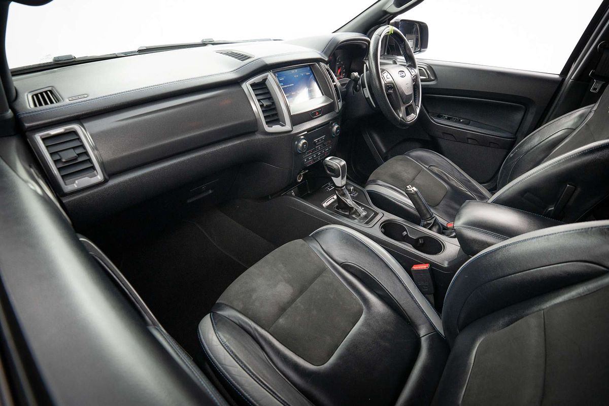 2018 Ford Ranger Raptor PX MkIII 4X4 2.0L